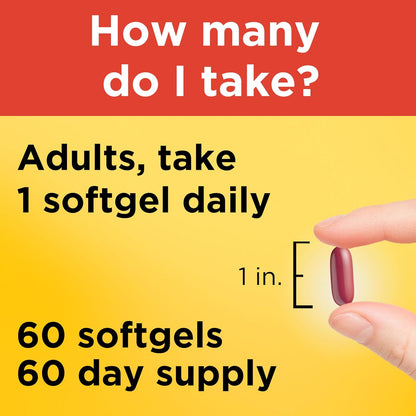 Nature Made Vitamin C 500 mg, 60 Softgels