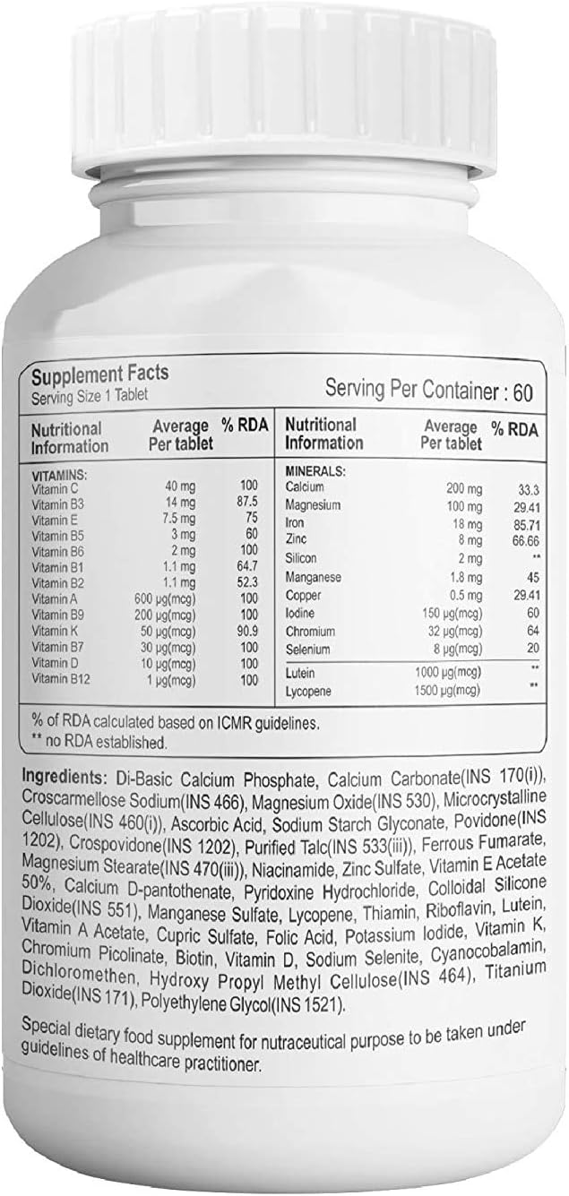 Dharma Healthvit Cenvitan Women's Multivitamin & Multimineral with 26 Nutrients - görsel 2
