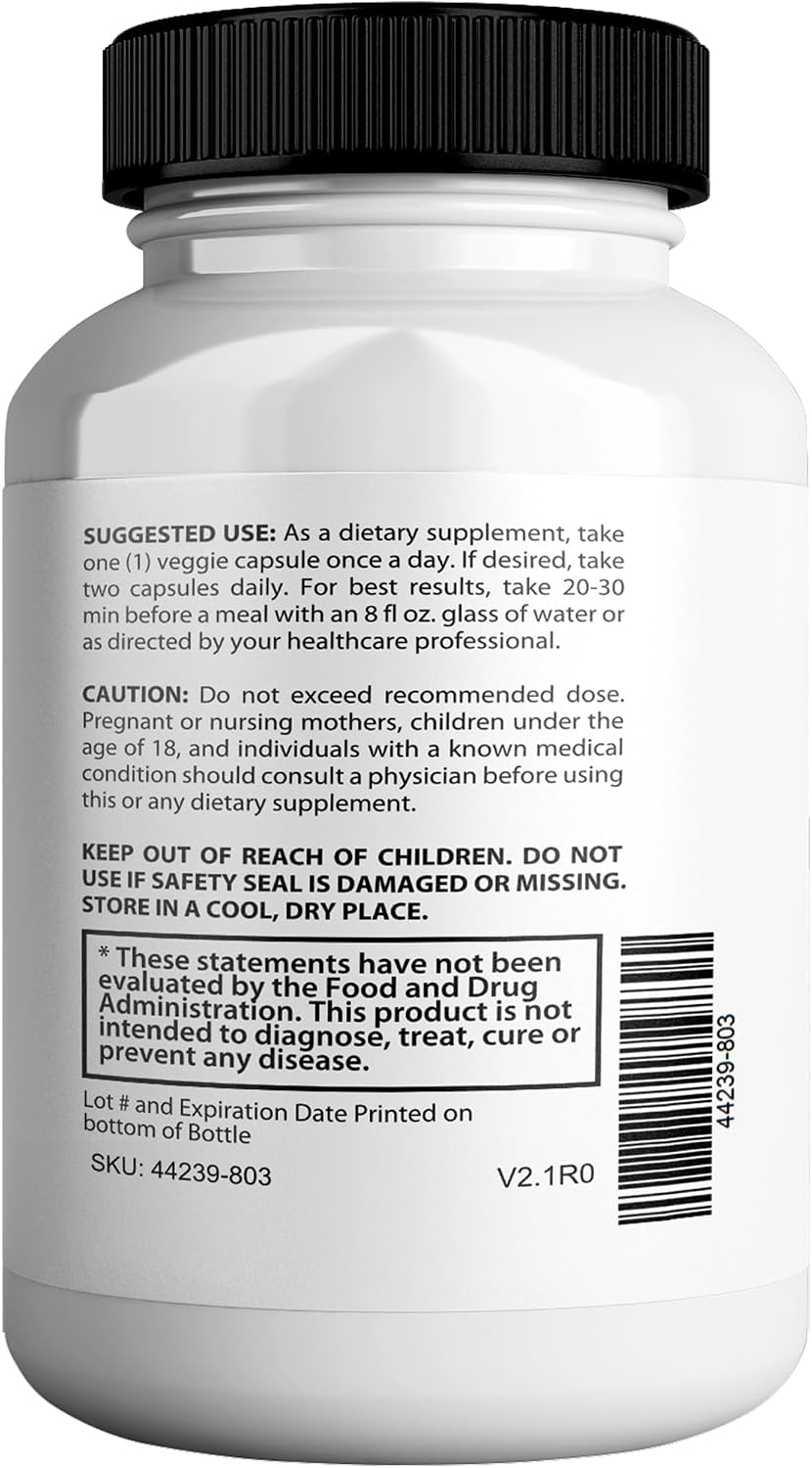 Gluco Guardian Max Advanced Wellness Support Capsules - görsel 5