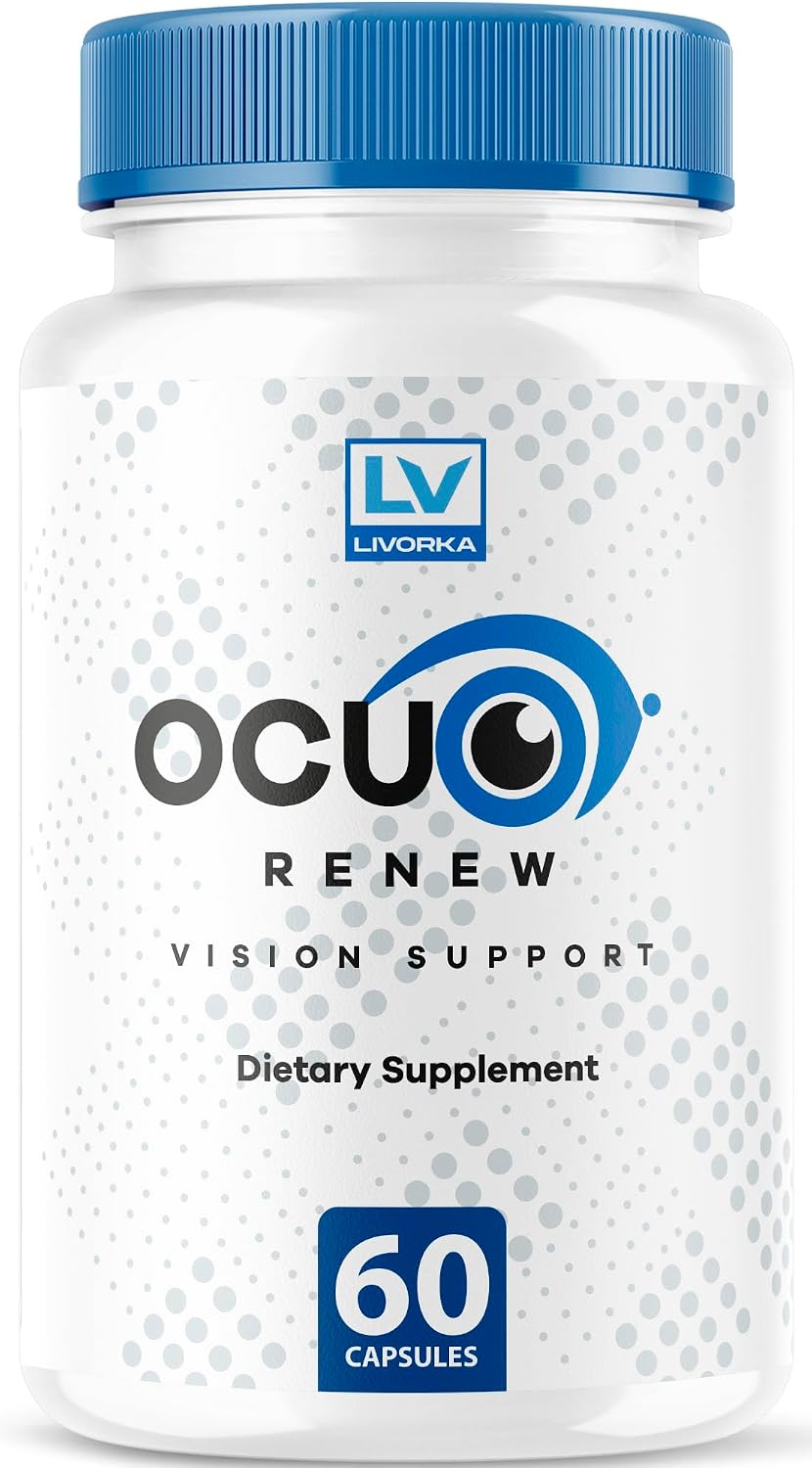 Ocuo Renew Capsules - Eye Vision Support Supplement - 60 Capsules - görsel 1