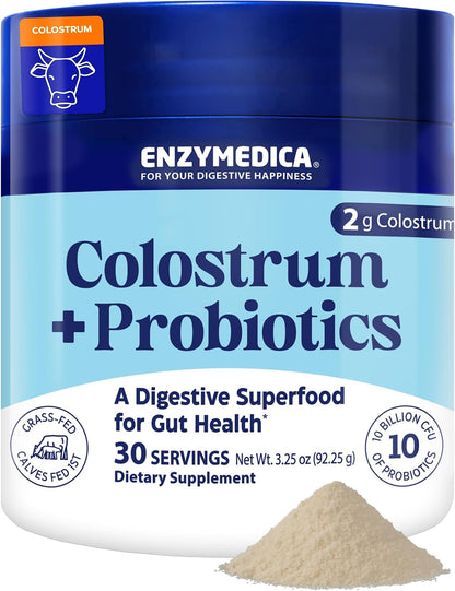 Enzymedica Colostrum Plus Probiotic, 3.25 oz