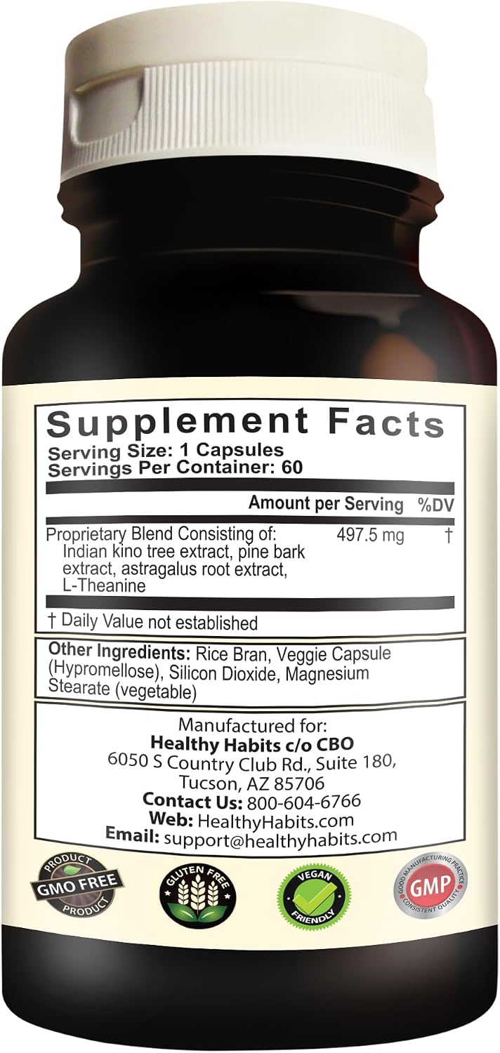 Healthy Habits StemCell Maxum Plant Based Age-Defying Support Supplement - görsel 3