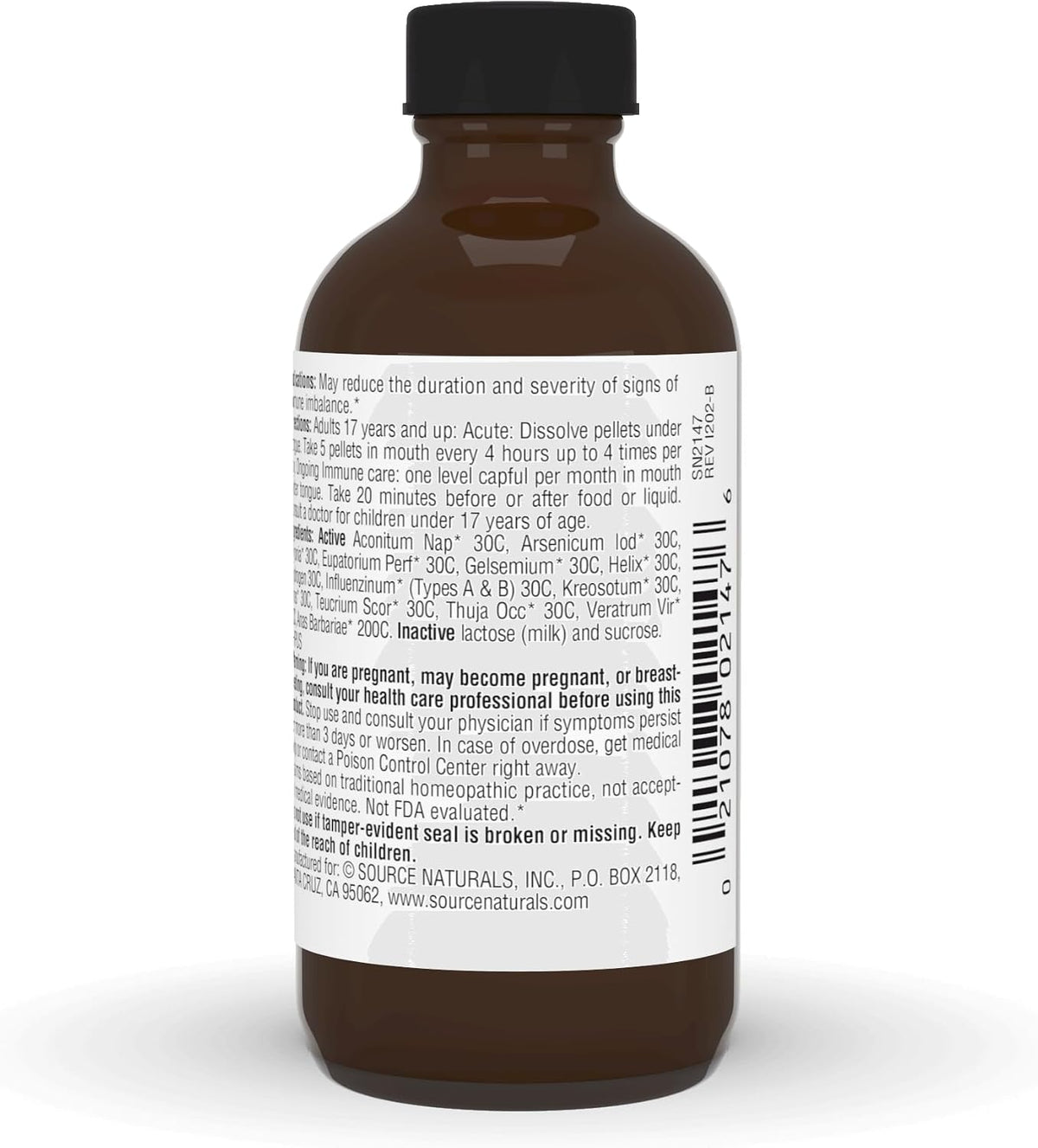 Source Naturals WellGuard - Seasonal Immune Support Food Supplement - 565 Sublingual Pellets - görsel 3