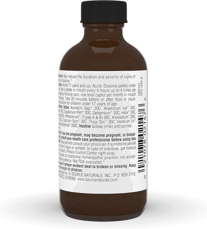 Source Naturals WellGuard - Seasonal Immune Support Food Supplement - 565 Sublingual Pellets