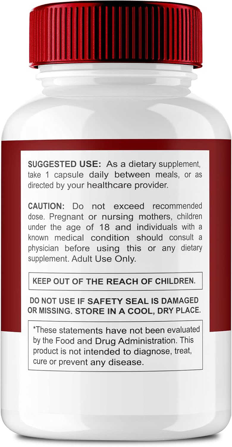 Gluco Vita Capsules - Maximum Strength All Natural Support Formula (2 Pack) - görsel 3