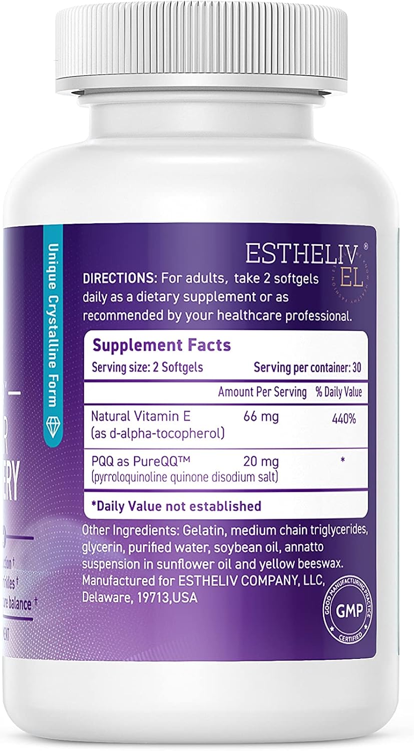 ESTHELIV® Cellular Skin Recovery - 60 Softgels - görsel 3