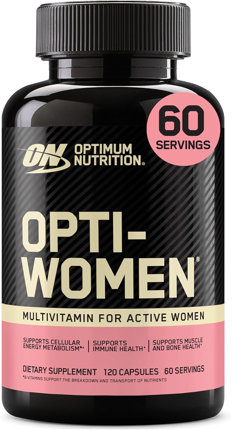 Optimum Nutrition Opti-Women Daily Multivitamin for Women - görsel 9