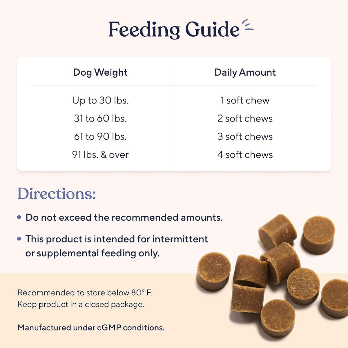 Pawfy Dog UTI Supplement | Cranberry & D-Mannose for Urinary Tract & Bladder Health | Dog Vitamins and Supplements - 30 Chews - görsel 5