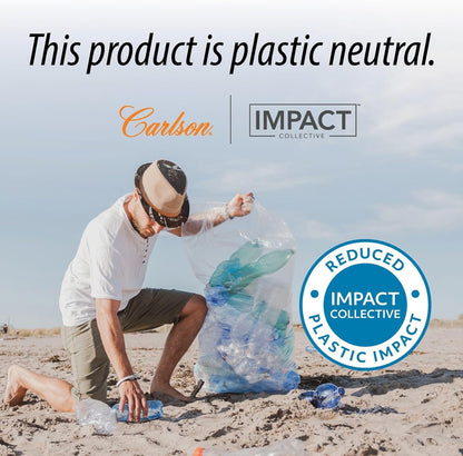 Carlson Labs Prenatal Multivitamin Tablets with DHA, 120 Count