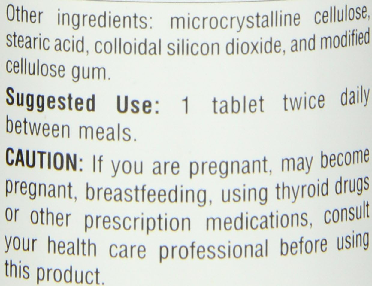 Source Naturals Guggulsterones – 37.5 mg, 120 Tablets - görsel 7