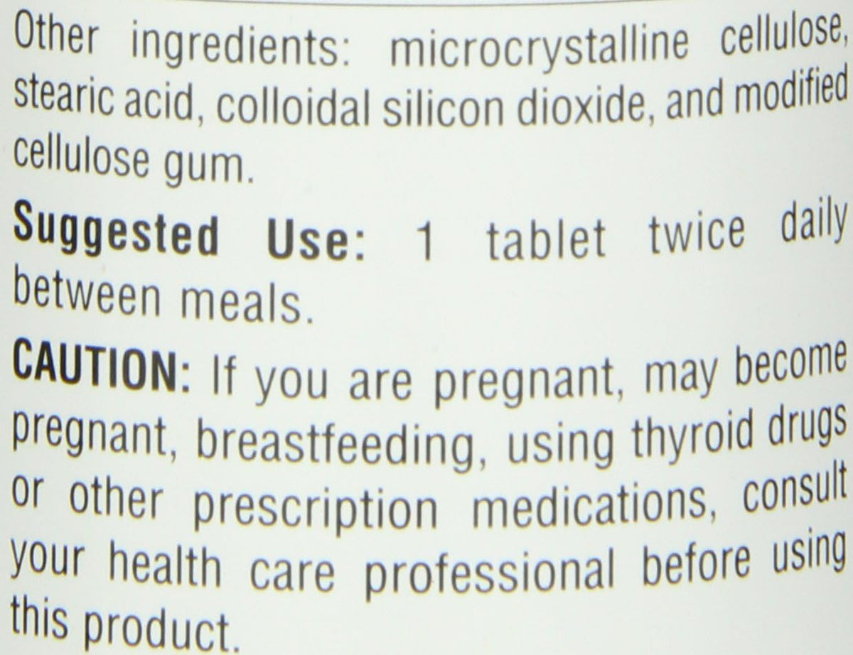 Source Naturals Guggulsterones – 37.5 mg, 120 Tablets - görsel 7