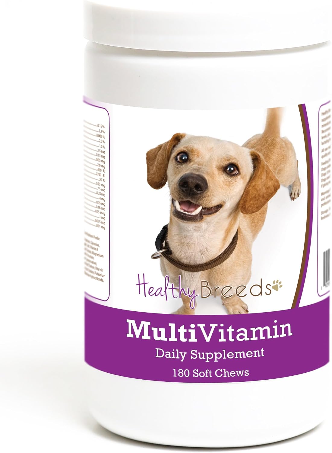 Healthy Breeds Chiweenie Multivitamin Soft Chew for Dogs 180 Chews - görsel 1