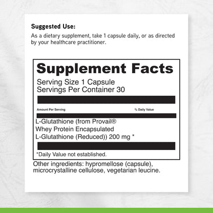 DAVINCI Labs – Glutathione Bright – 60 Capsules