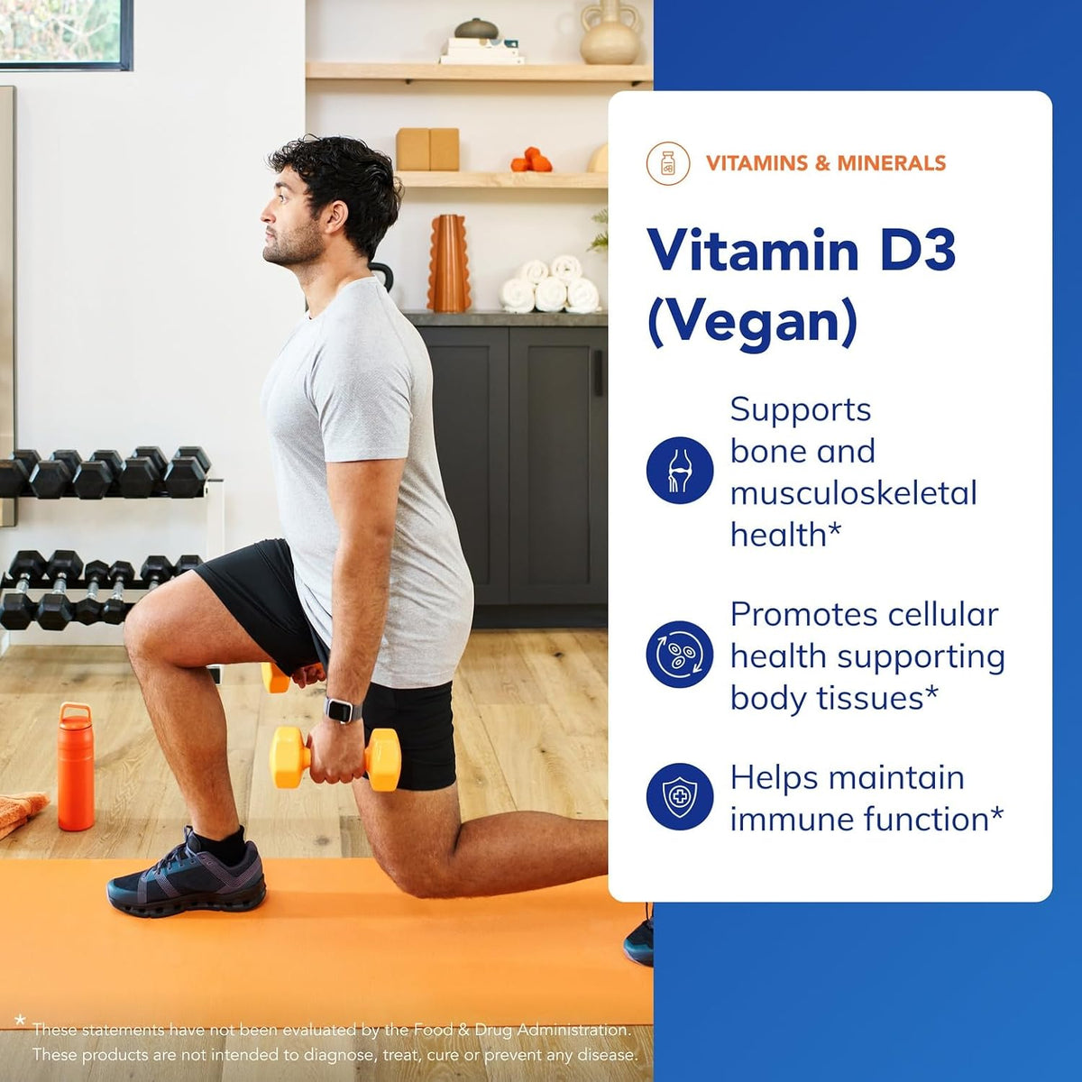 Pure Encapsulations Vitamin D3 Vegan – 120 Capsules - görsel 3