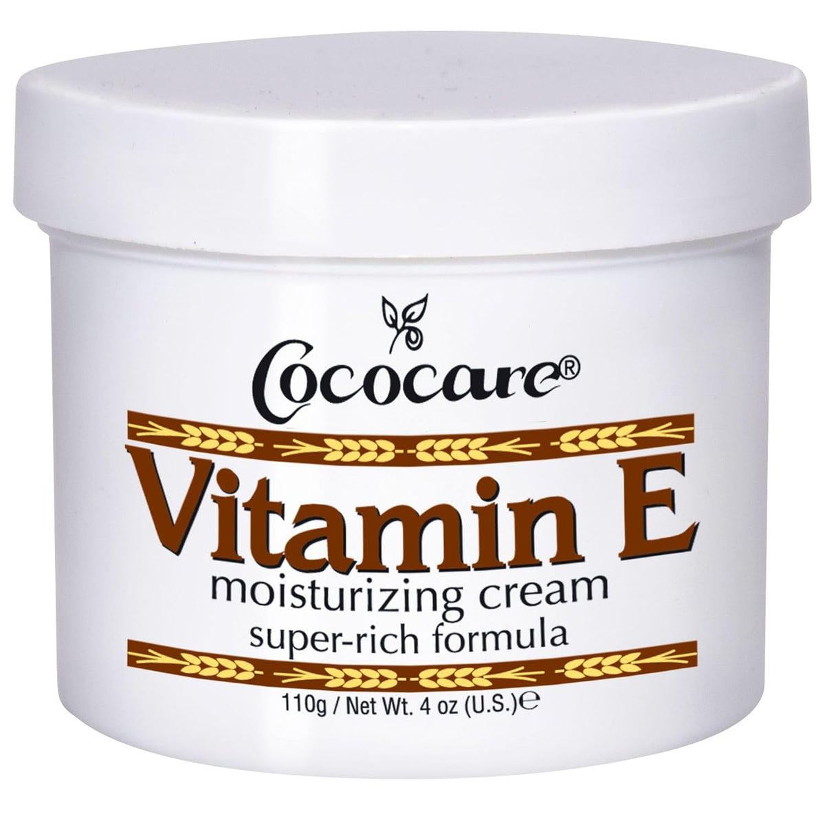 Cococare Vitamin E Super Rich Formula Moisturising Cream, 4 oz - görsel 1