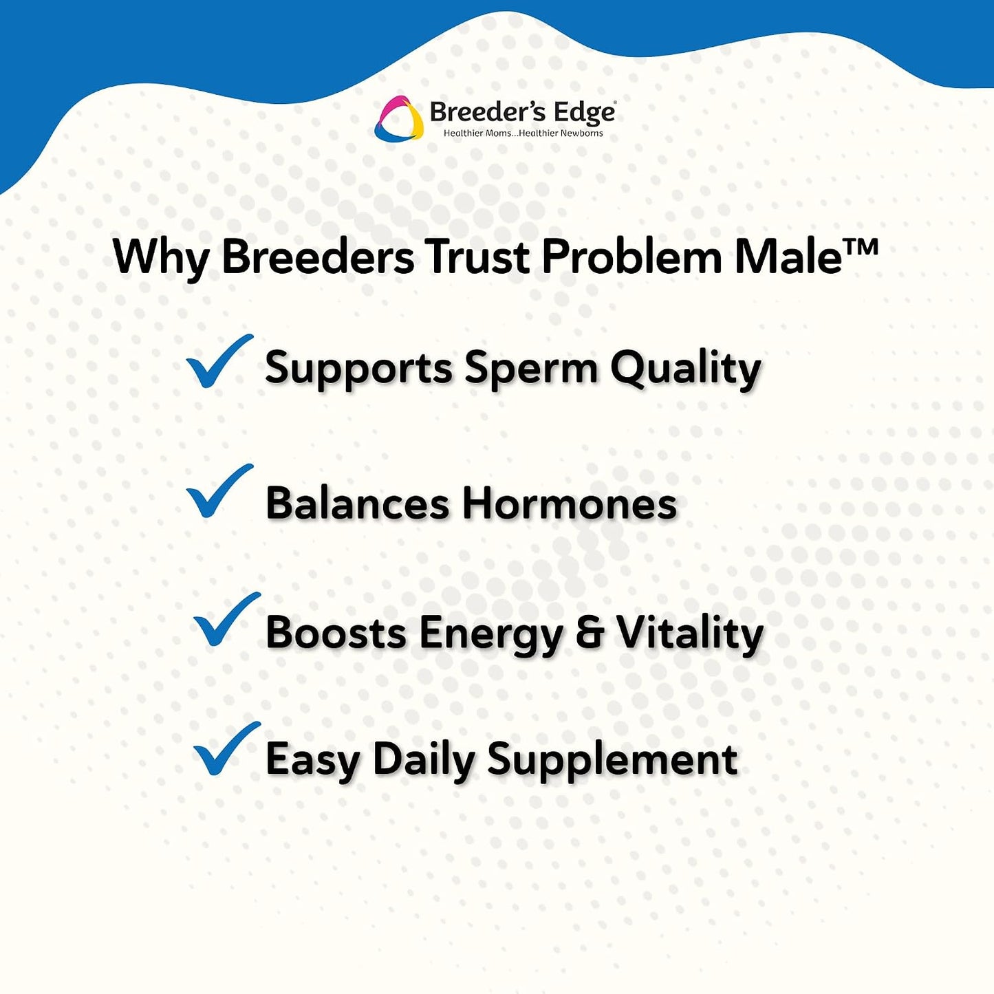 Breeder's Edge Problem Male Powder for Dogs & Cats, Supports Reproductive Health, Hormone Balance, Libido & Vitality, with Perna Mussel, 225 g - görsel 5