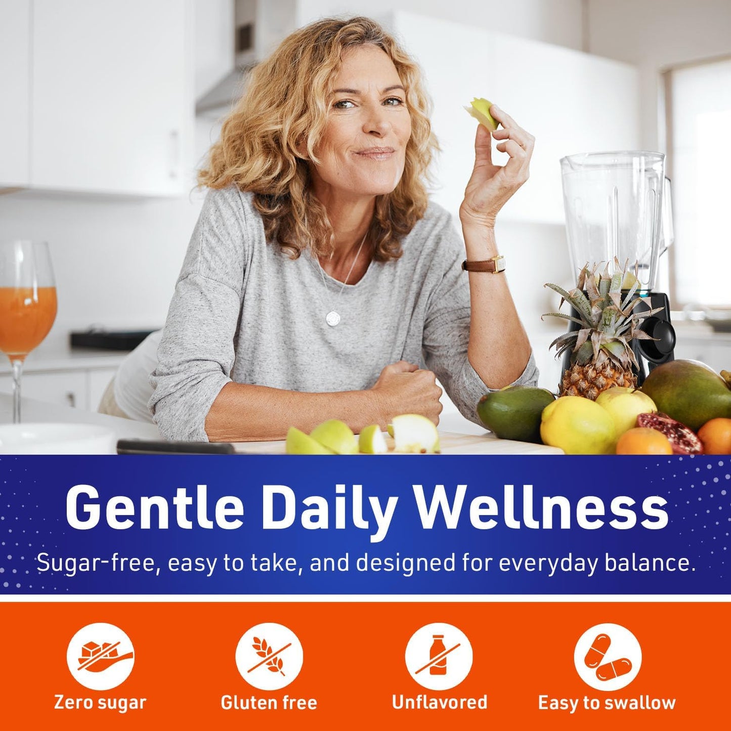 Peridin-C Vitamin C with Citrus Bioflavonoids – Daily Antioxidant Support – Gentle, Sugar-Free, Gluten-Free – Easy-to-Swallow Tablets – 100 Tablets - görsel 4