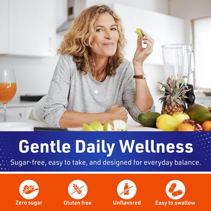 Peridin-C Vitamin C with Citrus Bioflavonoids – Daily Antioxidant Support – Gentle, Sugar-Free, Gluten-Free – Easy-to-Swallow Tablets – 100 Tablets