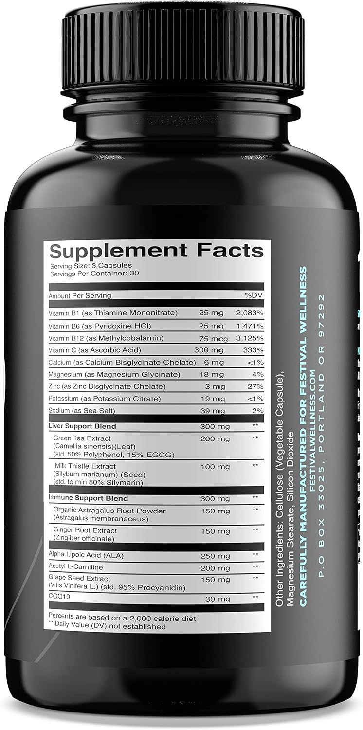 Tempo: Festival Prep – Immune Support, Nervous System Health & Electrolyte Replenishment - görsel 2