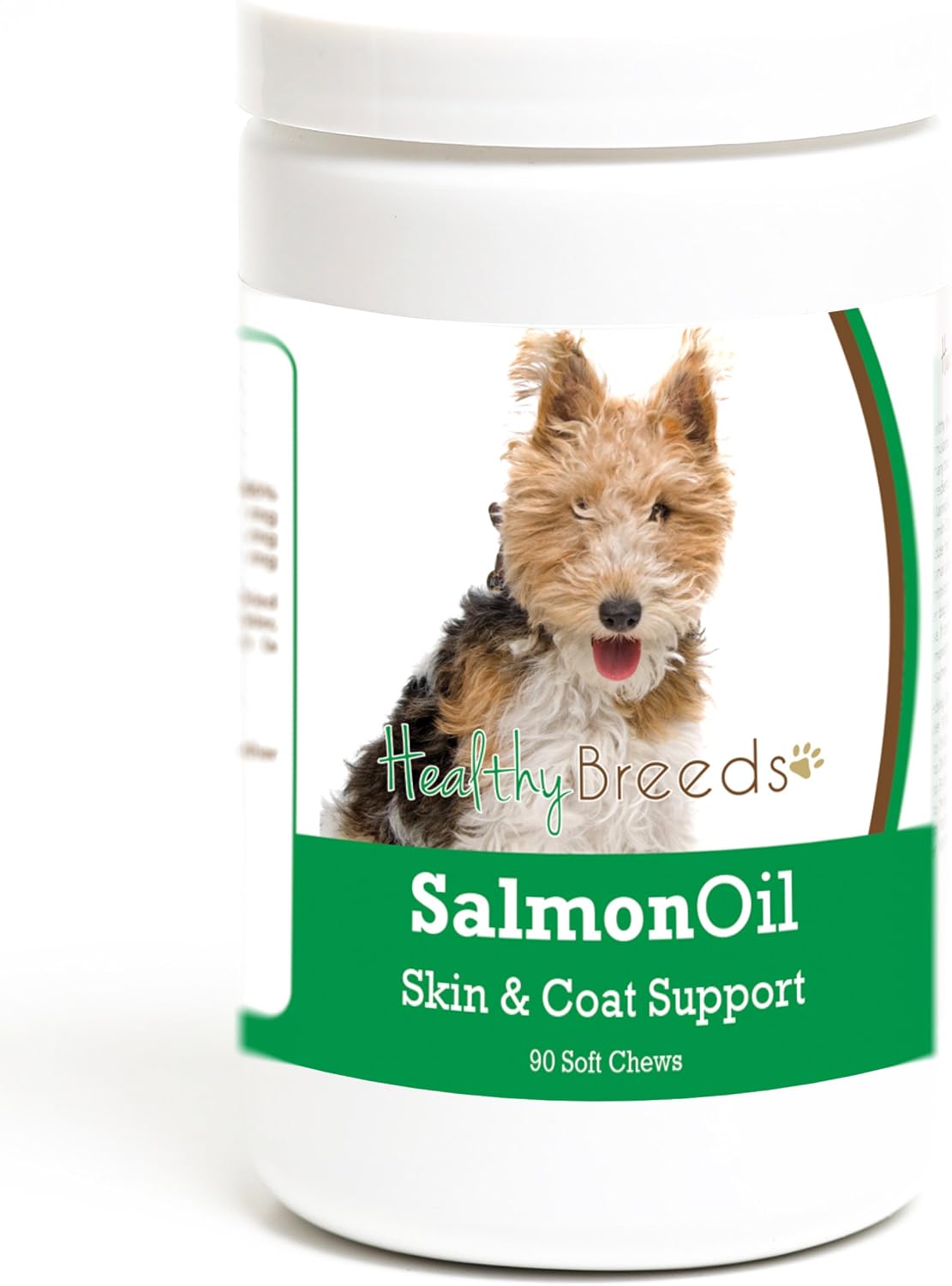 Healthy Breeds Wire Fox Terrier Salmon Oil Soft Chews 90 Count - görsel 1