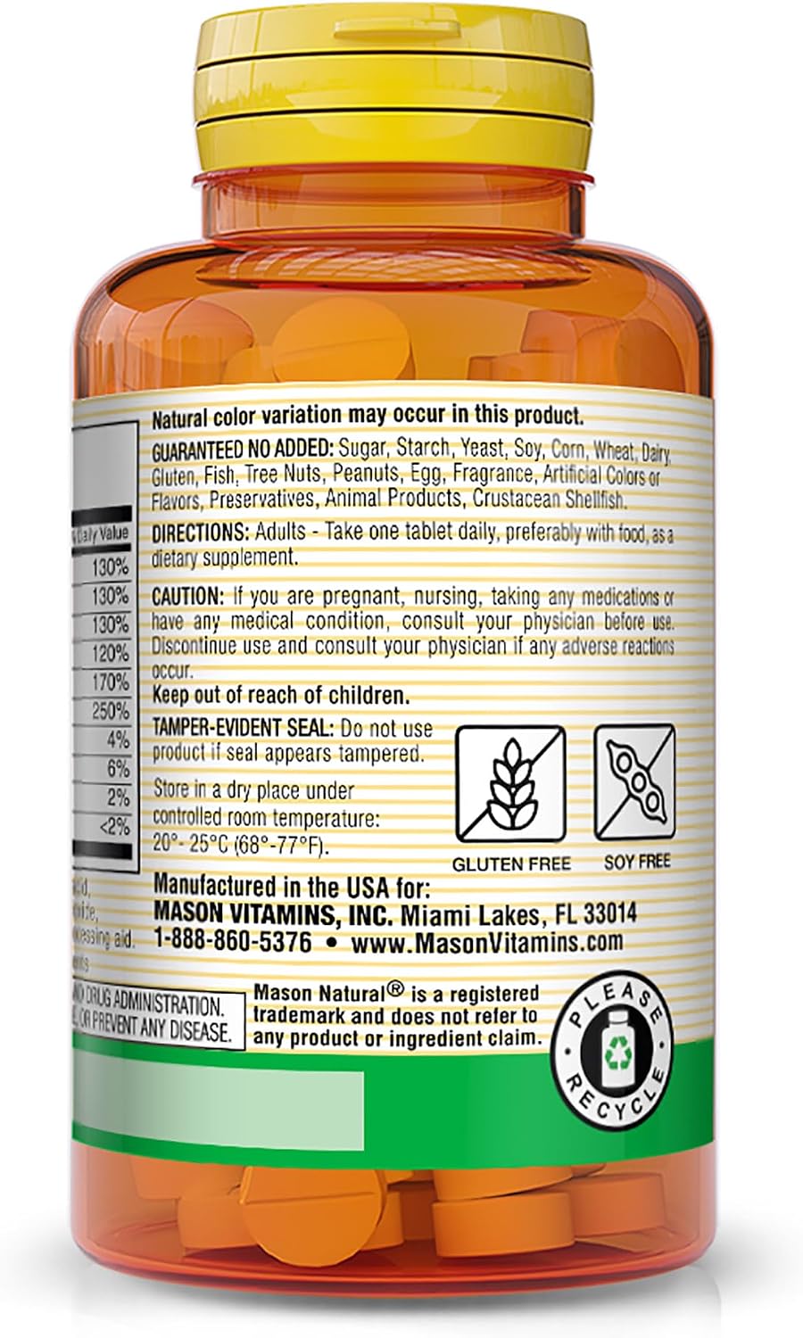MASON NATURAL Vitamin B-Complex with Electrolytes - görsel 3
