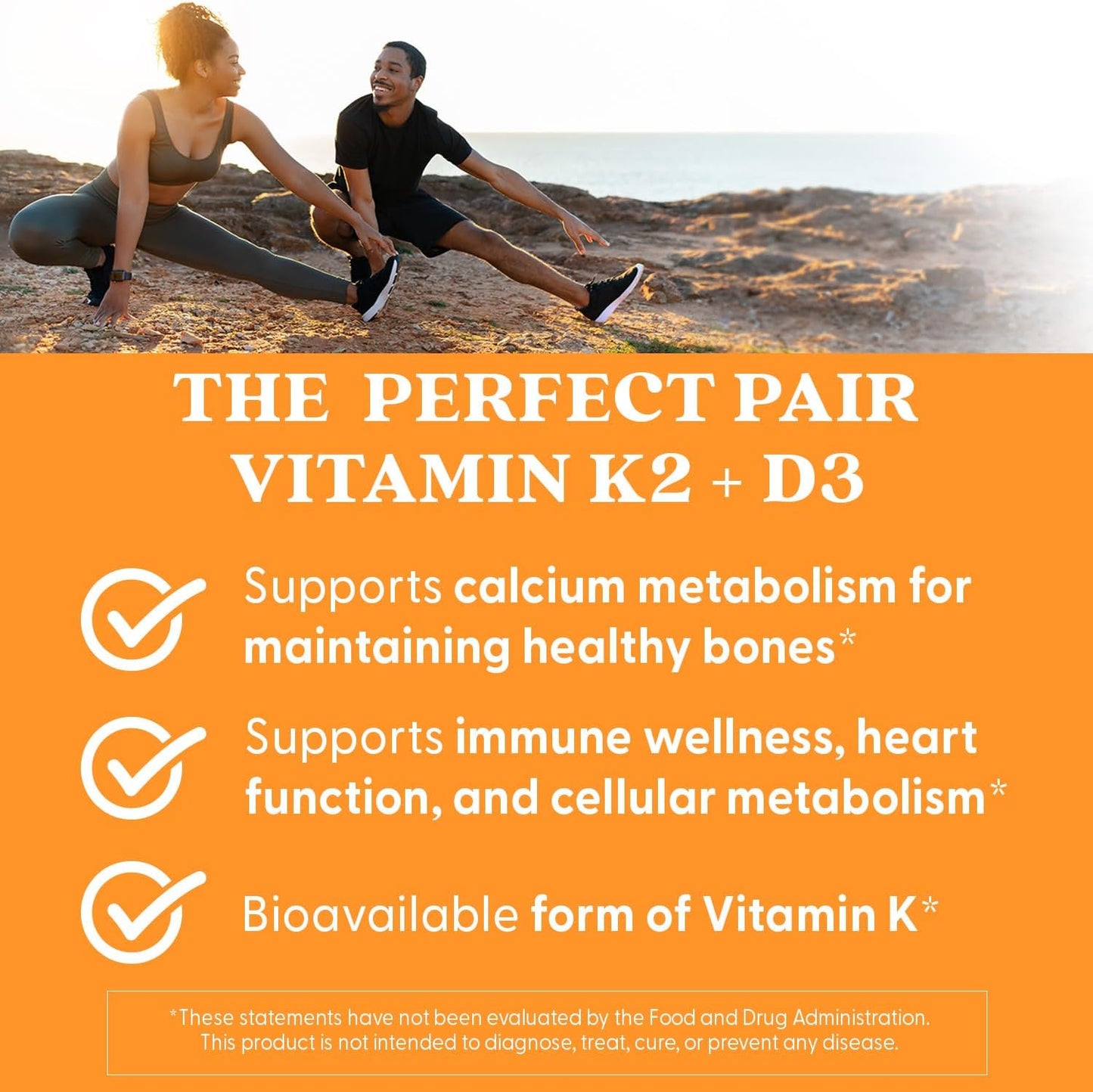 Doctor's Best Natural Vitamin K2 MK-7 Plus D3 - 60 Veg Caps - görsel 6