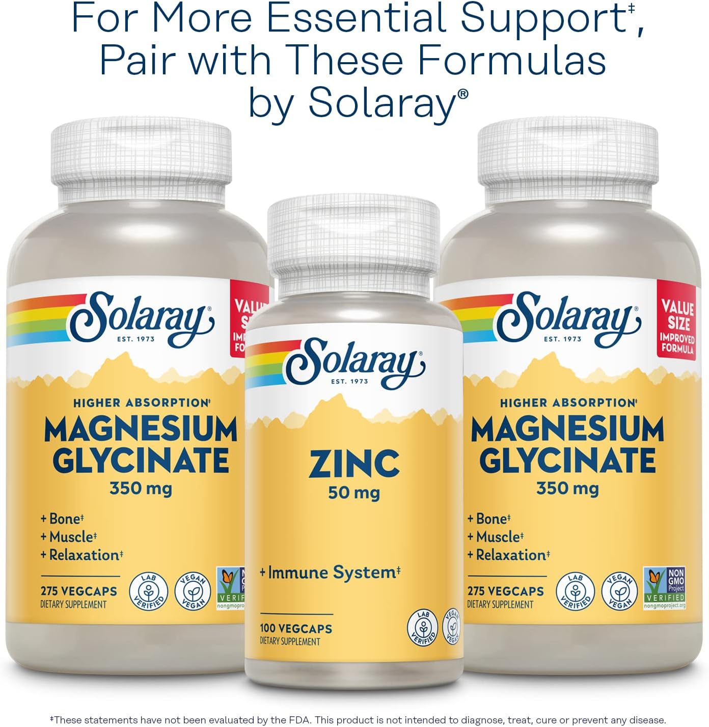SOLARAY Vitamin E 1000 IU Softgel Capsules – d-Alpha Tocopherol Antioxidant Support - görsel 7