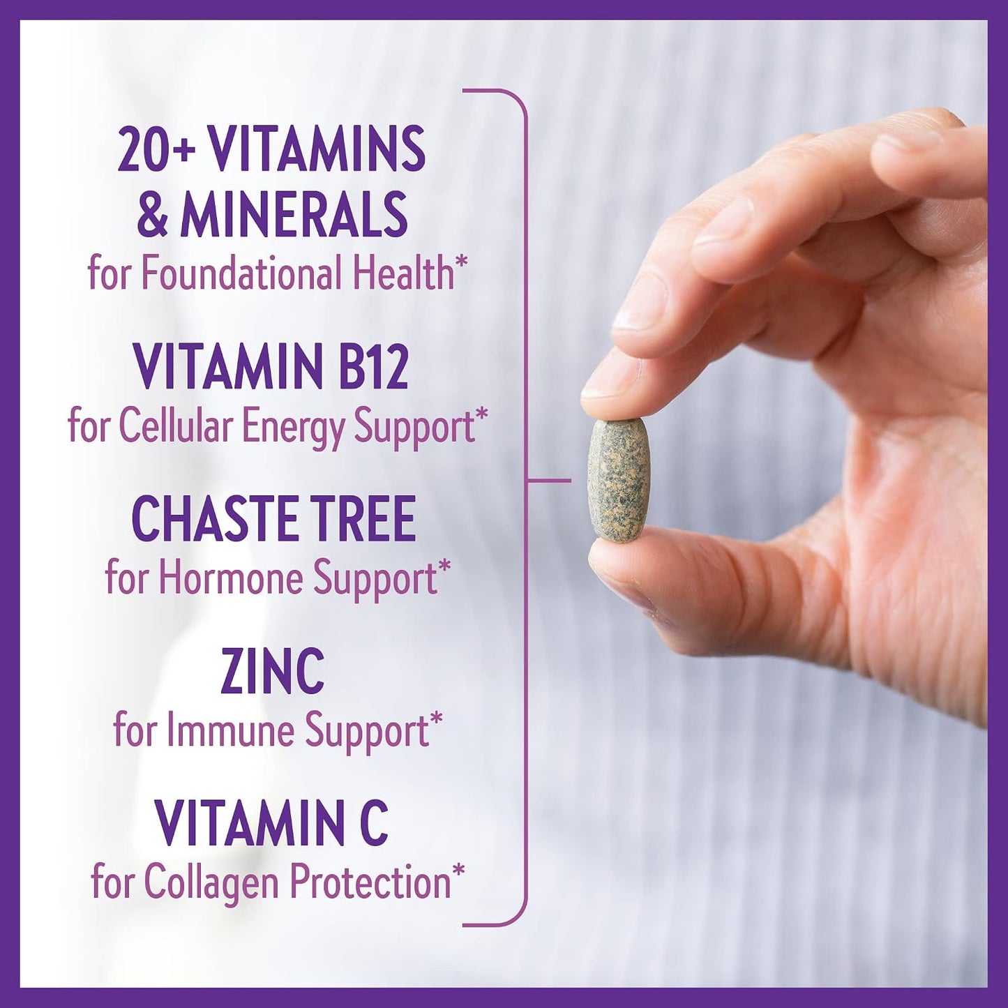 New Chapter Women's Multivitamin 40+ – Every Woman's One Daily, 48 Tablets - görsel 4
