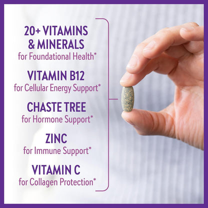 New Chapter Women's Multivitamin 40+ – Every Woman's One Daily, 48 Tablets