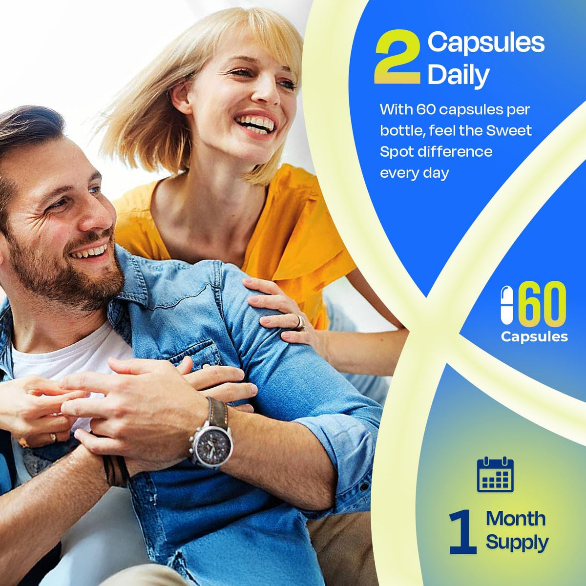 Pineapple Probiotics for Men – 625mg Sweet Spot Formula, 60 Capsules - görsel 6