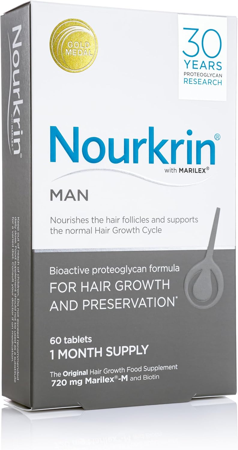 Nourkrin Man 60 Tablets (1 Month's Supply) - görsel 4