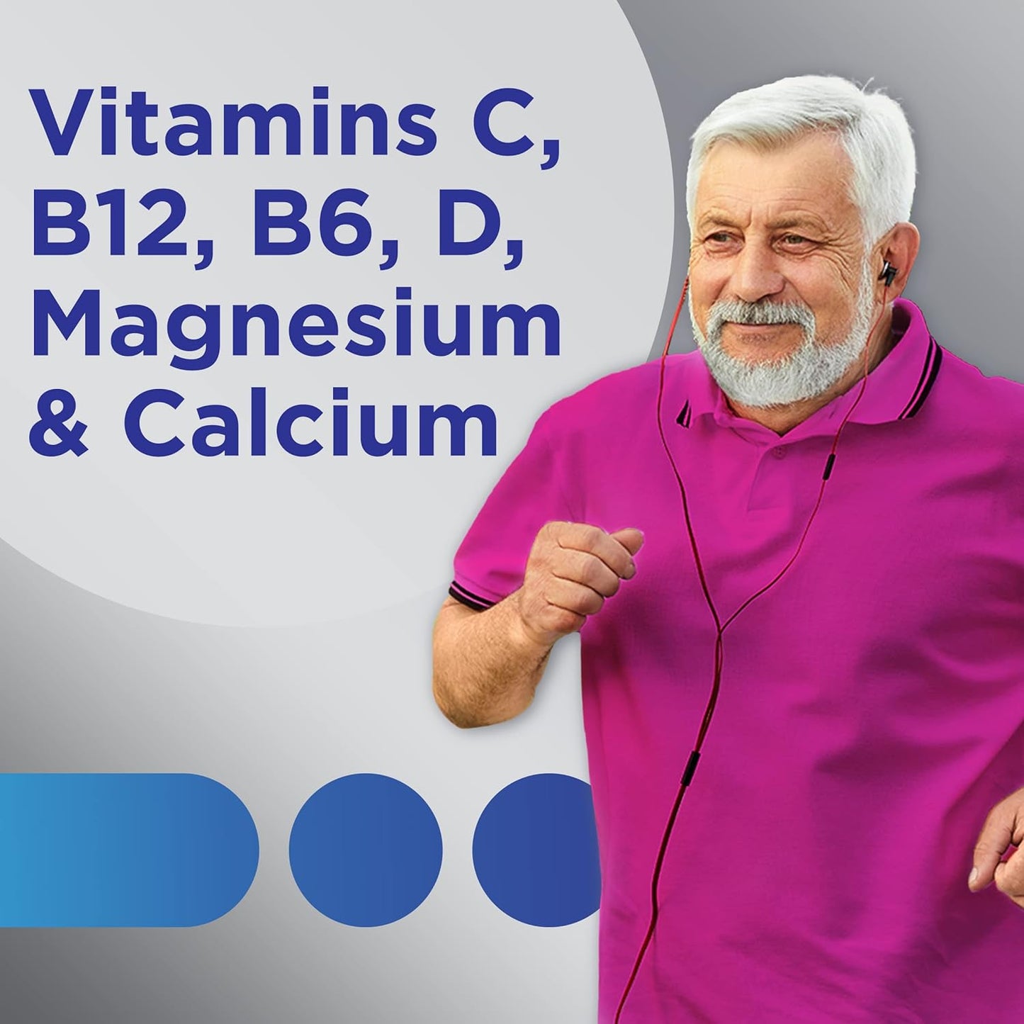 Centrum for Men 50+, 90 Tablets - görsel 6