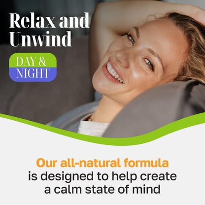 Muscle Relax Formula Plus - 1,150 mg Support Supplement - Daytime/Night-time 24/7 Relaxation - High Strength Natural Support - 120 Capsules