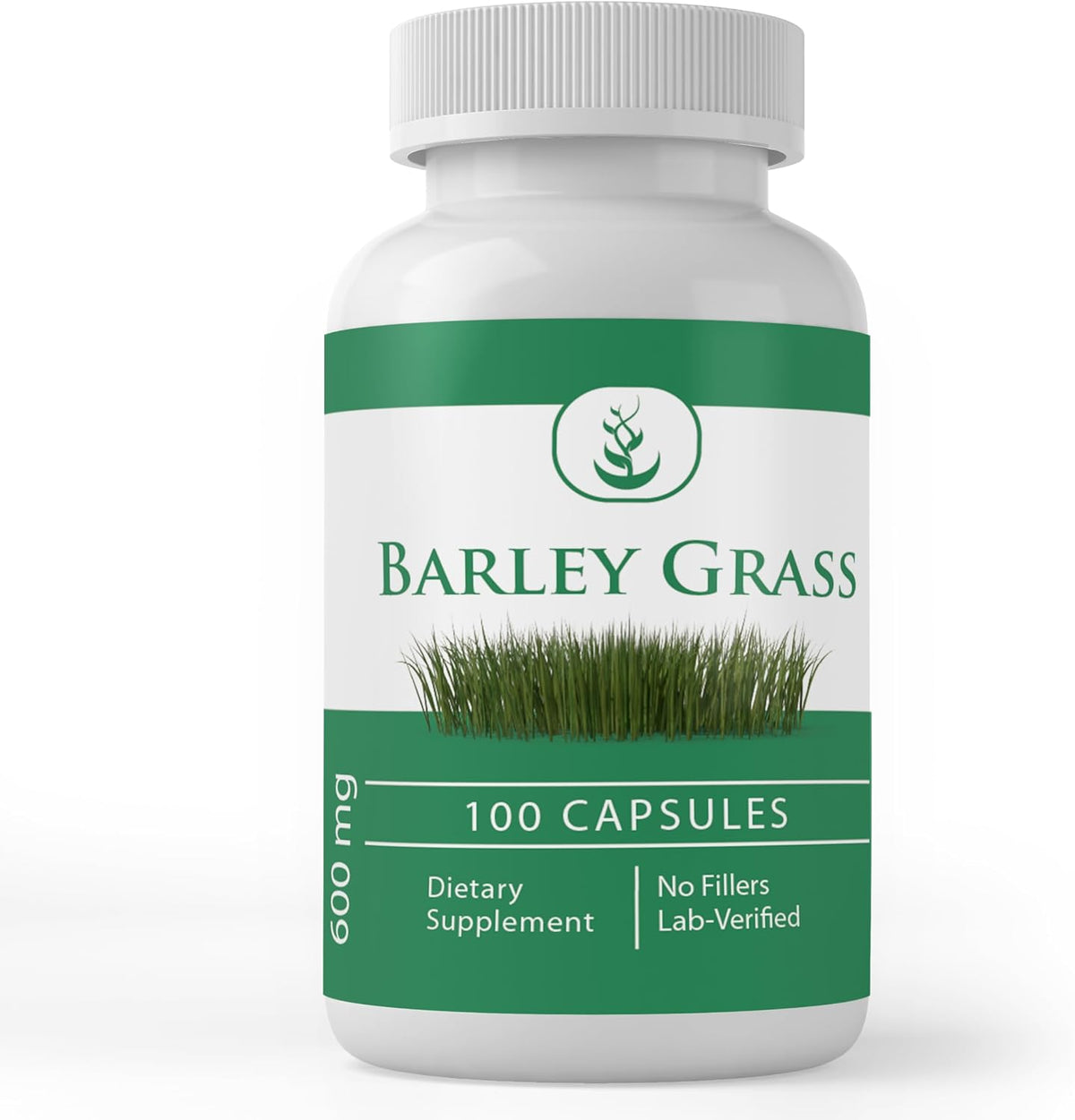 Pure Original Ingredients Barley Grass, 100 Capsules, Laboratory Verified - görsel 1