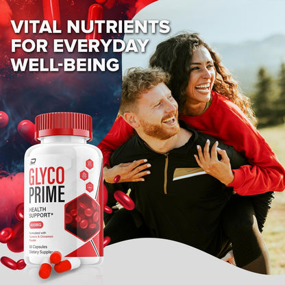 Glyco Prime Capsules – GlycoPrime Advanced Supplement, All Natural Formula to Maintain Healthy Levels, Maximum Strength, Reviews (2 Pack - 120 Capsules)