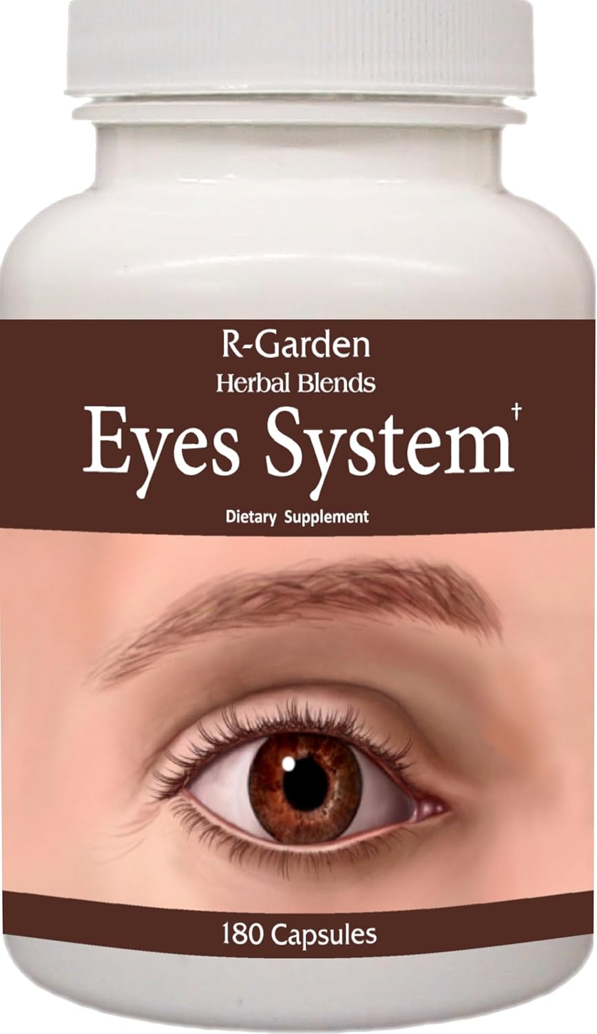 Eyes System – 180 Capsules - görsel 1