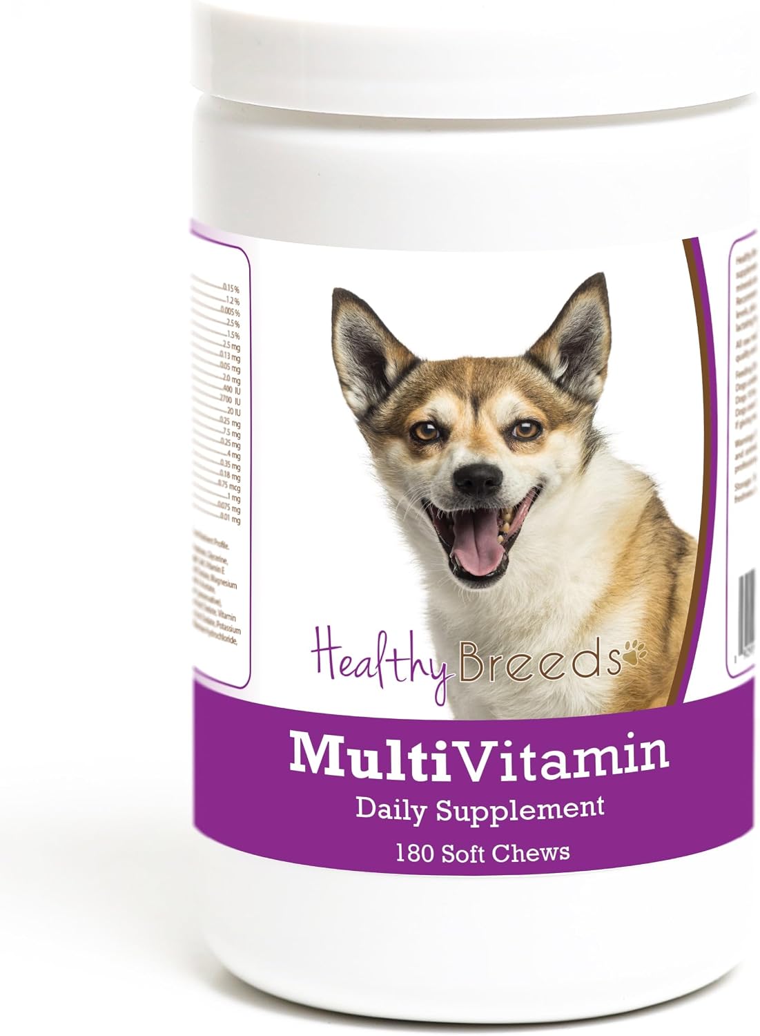 Healthy Breeds Norwegian Lundehund Multivitamin Soft Chews for Dogs - 180 Chews - görsel 1