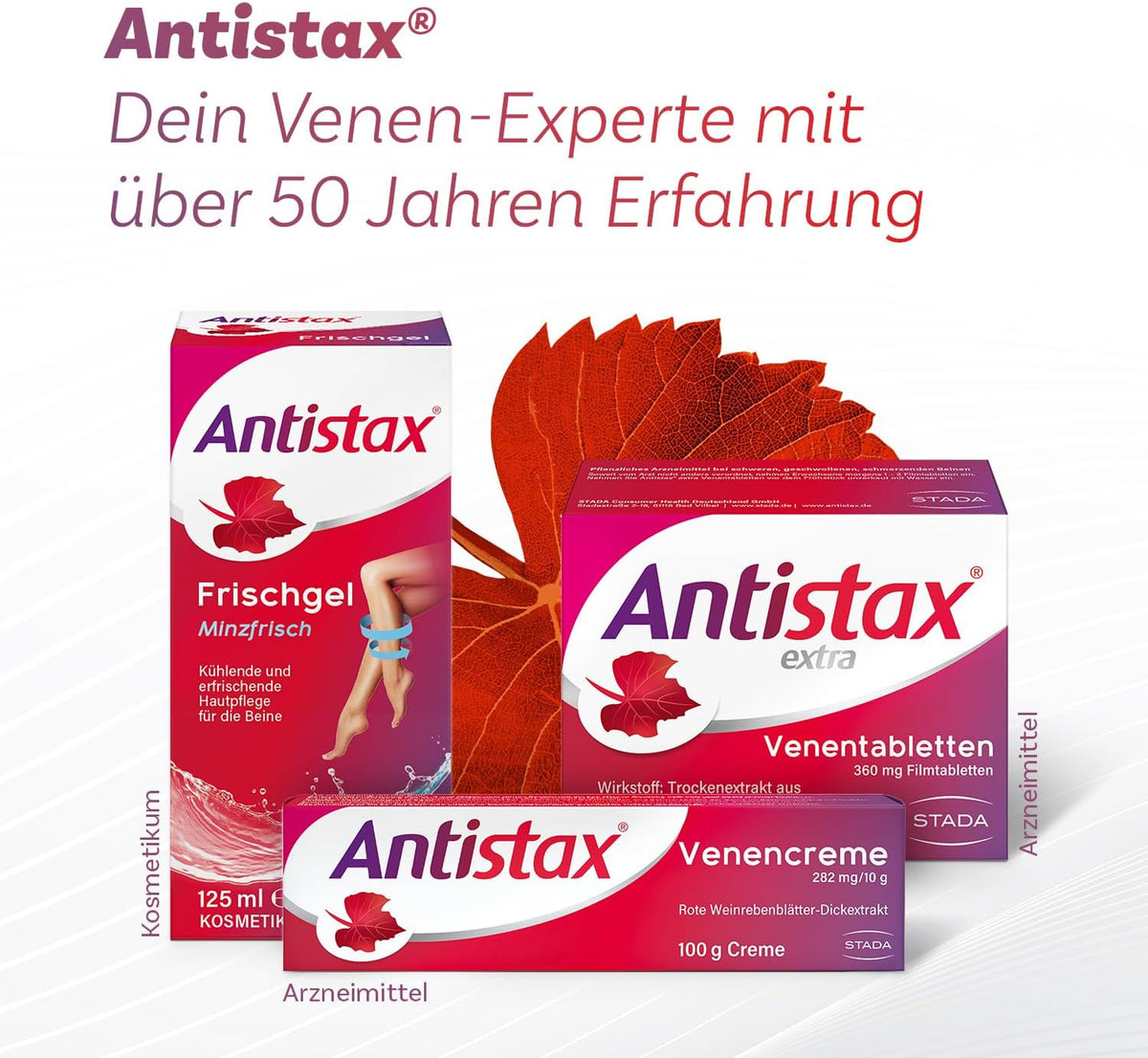 Antistax Extra Strength 90 Tablets - görsel 10