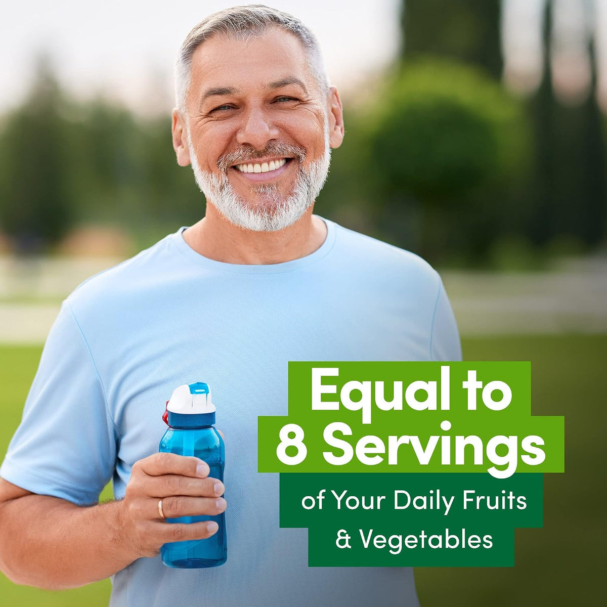 Country Farms Super Fruits and Veggies Capsules, 2 Pack - Whole Food Supplement with 30 Organic Superfoods - görsel 6