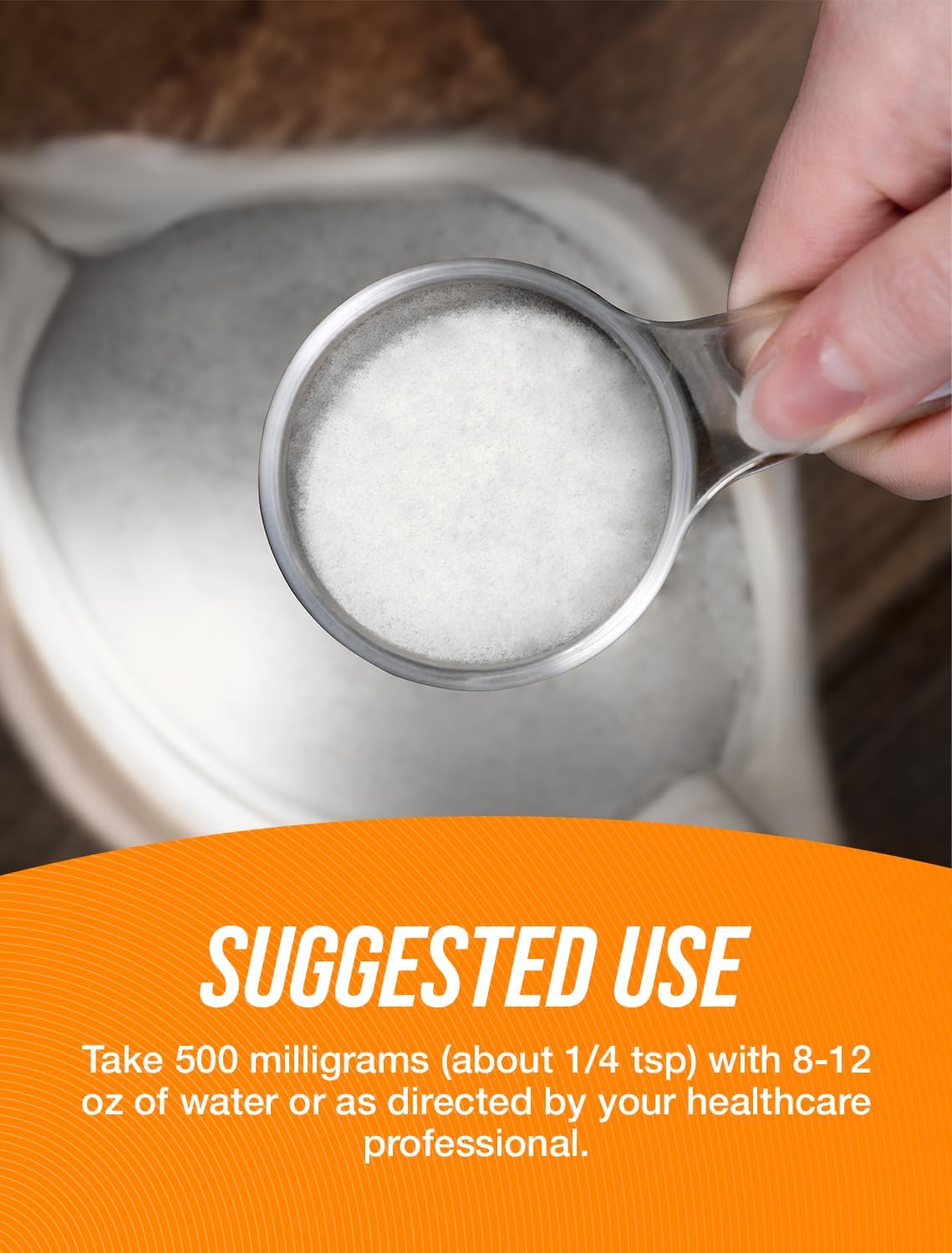 L-Glutamic Acid HCl Powder - 5 kg - BulkSupplements - görsel 4