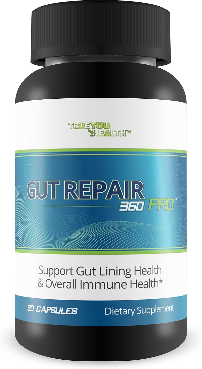 Gut Repair 360 Pro – Intestinal Health Supplement for Leaky Gut & GI Support - görsel 1