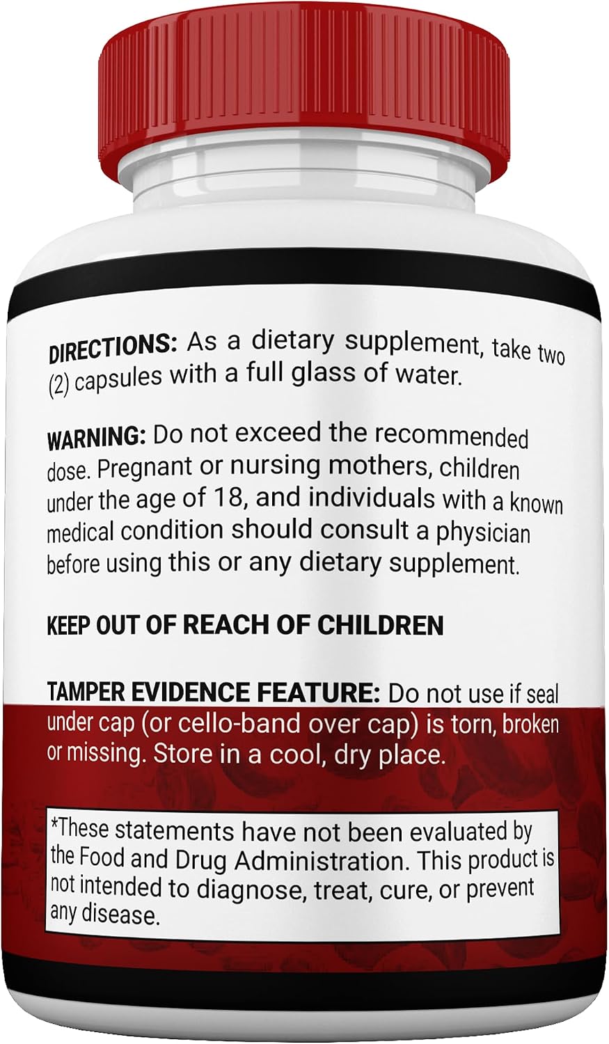 EasyFlow Blood Support Capsules - 2 Pack (60 Capsules) UK - görsel 5