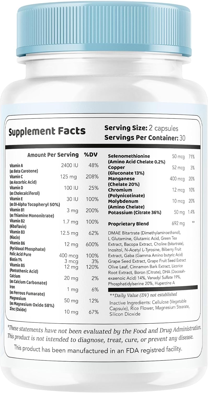 Ring Quiet Plus Capsules (300 Count, 5-Month Supply) - görsel 3