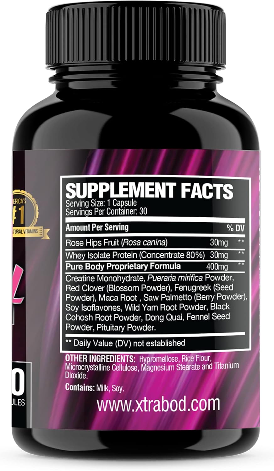 XtraBody Butt & Breast Enhancement Supplement - görsel 3