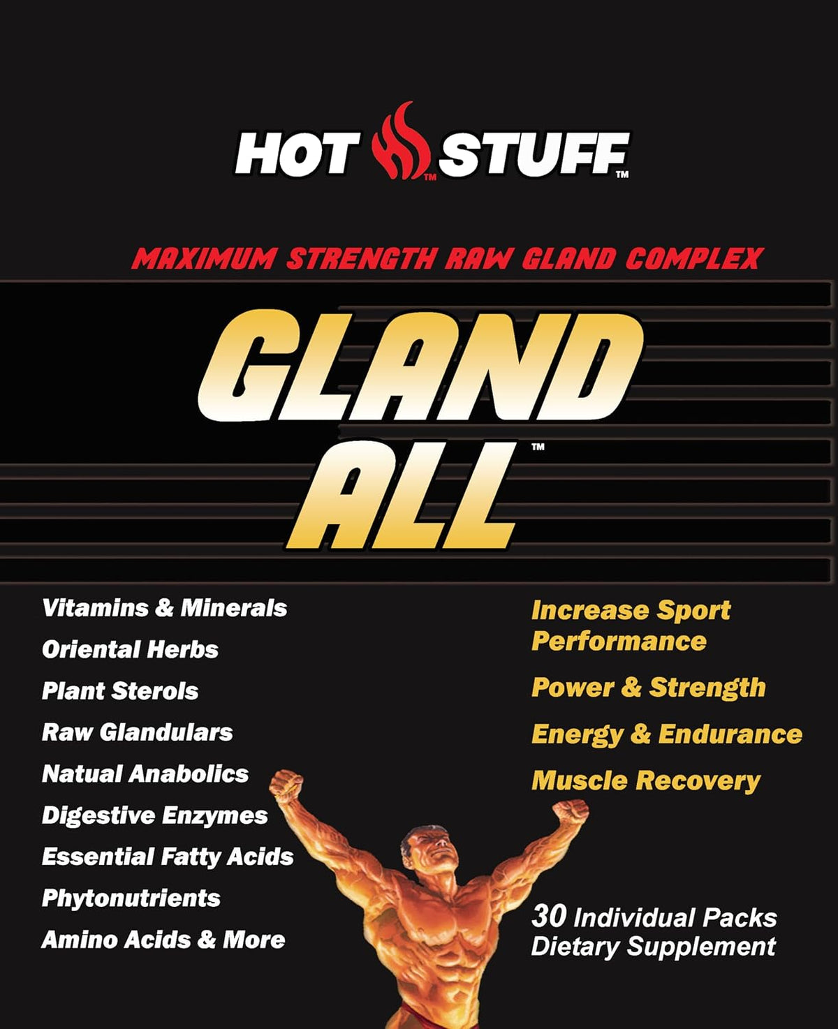Gland All-Raw Gland Complex 30 Packets - görsel 2