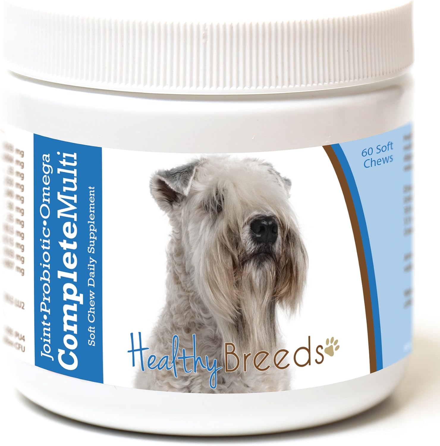 Healthy Breeds Soft Coated Wheaten Terrier All in One Multivitamin Soft Chew 60 Count - görsel 1