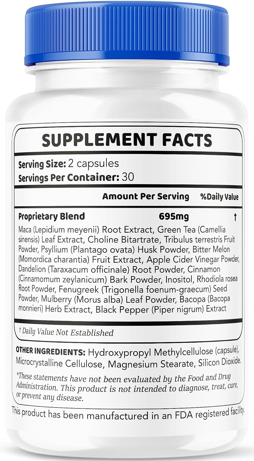 Microbio Capsules - Official Micro Bio Advanced Supplement Pills Blood Health Support Formula, All Natural Microbio for Overall Health & Wellbeing Reviews, 60 Capsules for 1 Month - görsel 8
