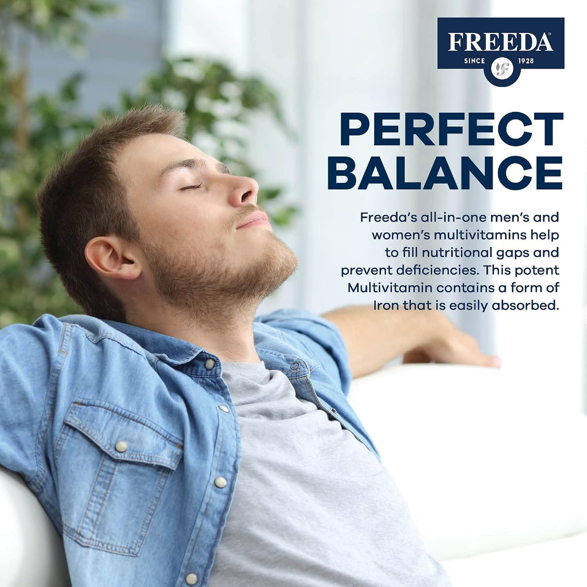 FREEDA Multivitamin – Quintabs-M with Iron – Kosher Multi Vitamins for Women & Iron-Deficient Men – 250 Capsules - görsel 5