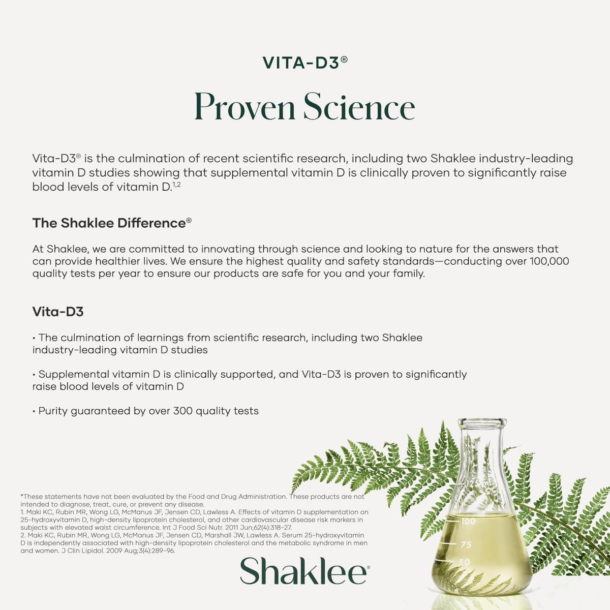 Shaklee Vita-D3® 2,000 IU (50 mcg) – High-Strength Vitamin D3 for Bone, Muscle and Immune Health | 90 Tablets - görsel 5