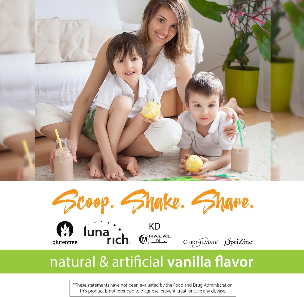 RELIV Now for Kids Vanilla - Nutritional Shake with Essential Vitamins, Minerals, Carbohydrates & Protein for Sustained Energy, 15 Servings - görsel 4